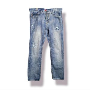 Straight leg Denim Jeans